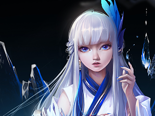 阴阳师雪女