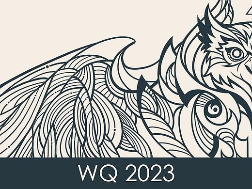 2023 年末的对称花纹