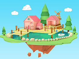 学生作品-C4D建模