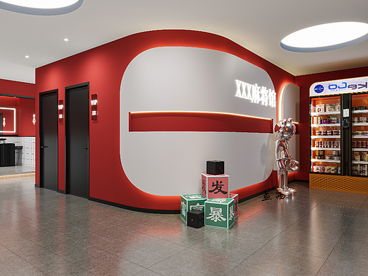 国潮风麻将馆|一起杠上开花