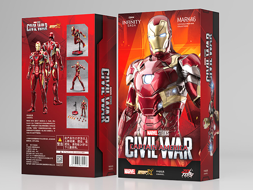 IRON MAN MK45 46包装设计