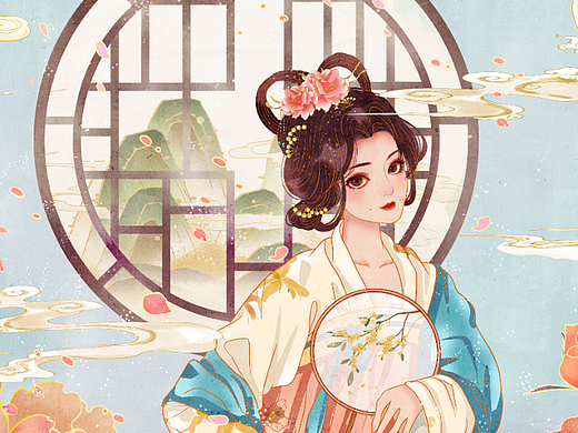 国朝古风女子合集
