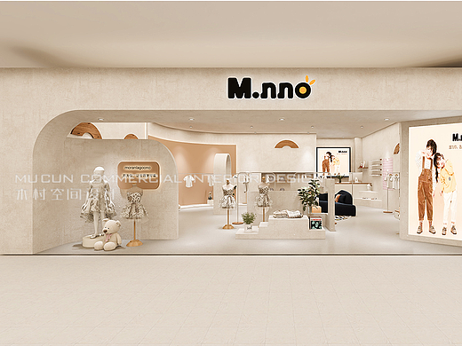 『杭州』78m² 服装店℃ 韩系轻奢风
