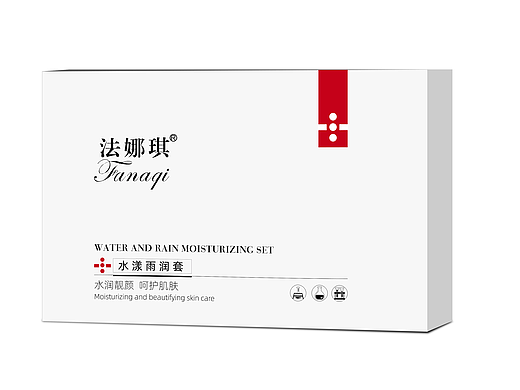 护肤品-套盒设计
