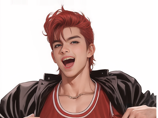 灌篮小子 AI绘画