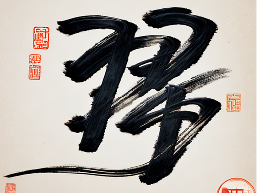 整理近期数位板手写字体，有AI辅助