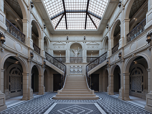 3A国产渲染器|室内测试二