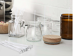 蜡烛芯  个人作品