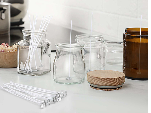 蜡烛芯  个人作品