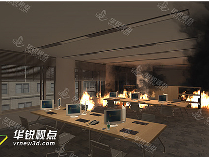 消防vr虚拟仿真系统开发弥补实战训练的缺憾-深圳华锐视点