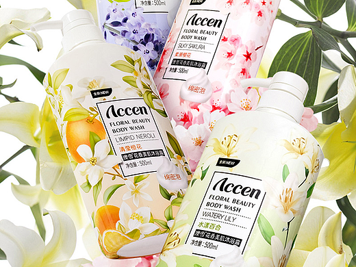 花香沐浴露2