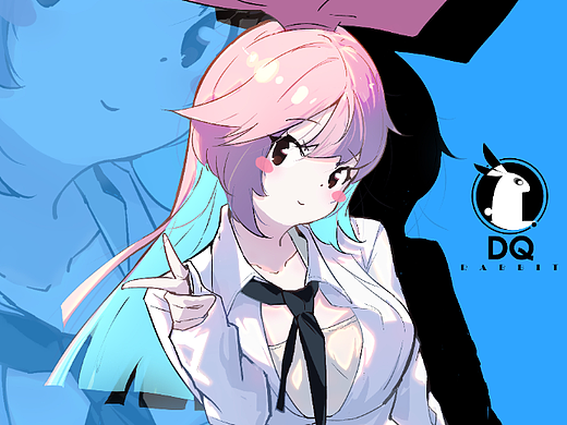 【超速速途系列】【40】非AI，纯手绘，平涂可爱，冲！