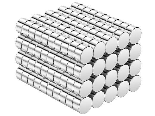 亚马逊(4x2mm-200Pcs)银色小磁铁主图精修