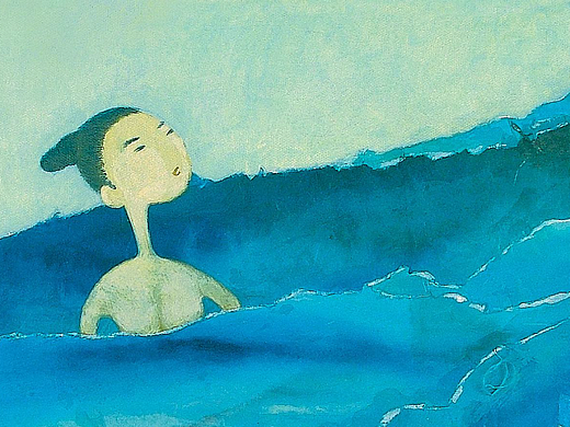旧作：绘本《翩翩》