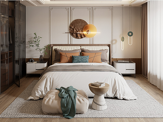 blender-家居臥室渲染表現(xiàn)（個(gè)人主頁(yè)-ZNjA1OTkzMzY=） - 場(chǎng)景 - 站酷設(shè)計(jì)師枸杞Lycii原創(chuàng)素材 - 站酷ZCOOL