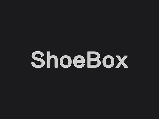 ShoeBox（FNT艺术字体）
