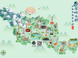 手绘地图