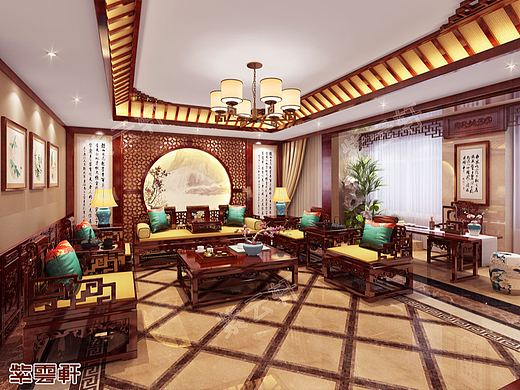 许昌中式家庭装修老百姓的古典风格家居