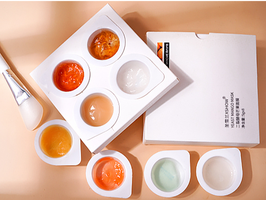 布丁面膜系列