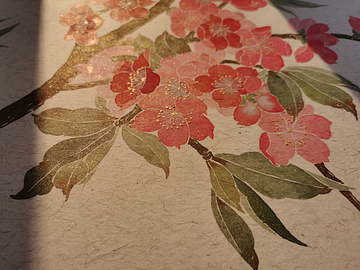 没骨花卉