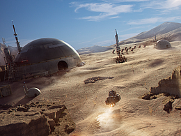 科幻场景概念设计