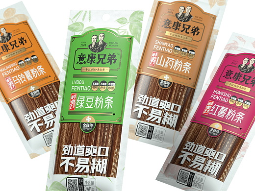 意康兄弟 x 智多邦 | 粉条产品策划