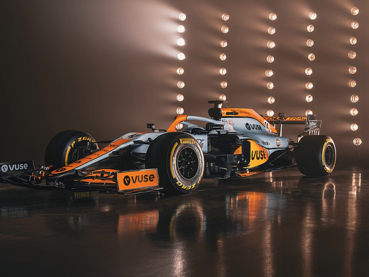 迈凯伦F1赛车主题Mac壁纸