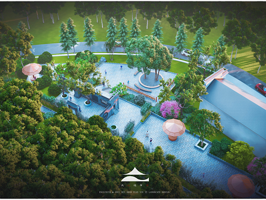 深山密林可否让你有一点心动。（个人主页-ZNjAzNTQ3Njg=） - 景观设计 - 站酷设计师北山远有鱼原创素材 - 站酷ZCOOL