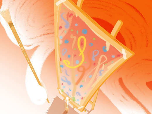 插画—谁在怀念？