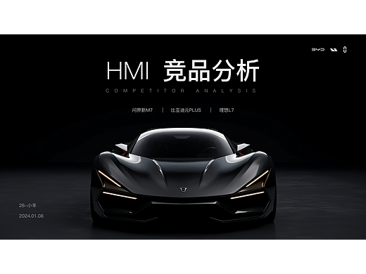 HMI车载竞品分析