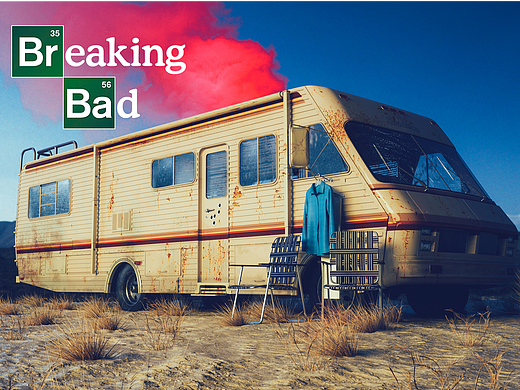 Breaking Bad | 绝命毒师 概念场景