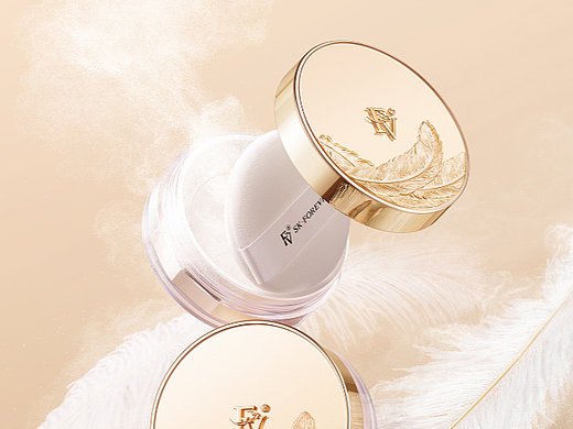 彩妆品牌FV | 产品摄影 | 蜜粉 | CC霜