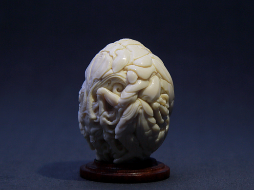 光叔作品《虬蛰》实体化