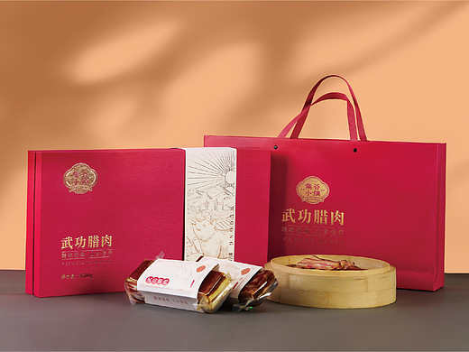 集谷小镇®品牌包装设计——以文化符号赋能农产品包装
