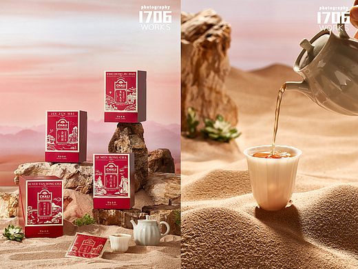 电商摄影 | 1706.黑标红茶