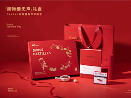 「瑞士品牌润喉糖」礼盒设计