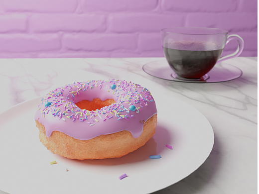 Blender新手入门练习01（个人主页-ZNjQ2MjA0NjA=） - 其他三维 - 站酷设计师白木之原创素材 - 站酷ZCOOL