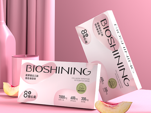 胶原蛋白三肽综合液态饮|保健品包装设计