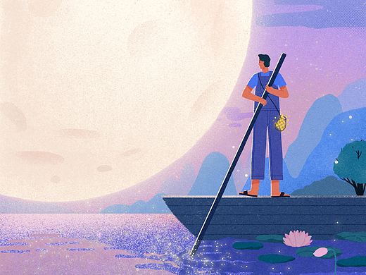 你的“倒影”是我?guī)Р蛔叩娘L(fēng)景（個(gè)人主頁-ZNjExODA3NzI=） - 藝術(shù)插畫 - 站酷設(shè)計(jì)師橄欖_Garlen原創(chuàng)素材 - 站酷ZCOOL