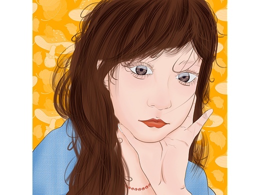 人物平涂插画（个人主页-ZNjI0Mzk3Njg=） - 新锐潮流插画 - 站酷设计师Naive丶丶丶原创素材 - 站酷ZCOOL