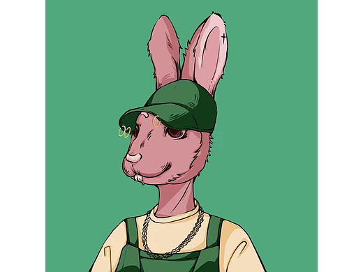 系列NFT头像---兔子