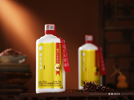 白酒摄影 I 怀宫酱酒白酒拍摄