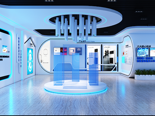 沃泰展厅设计