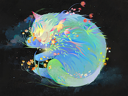 插画绘画