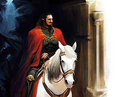 王彦开原创插图《凯旋归来》