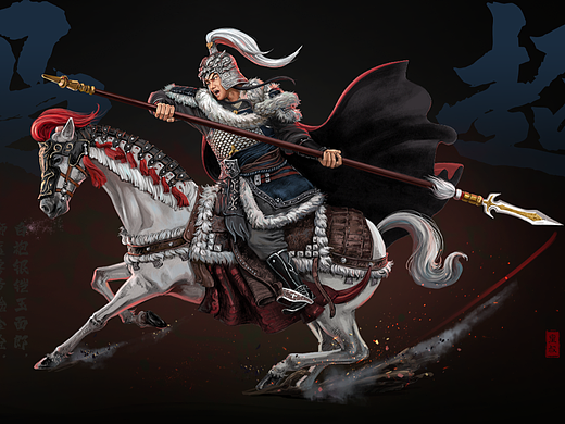 五虎上将——马超