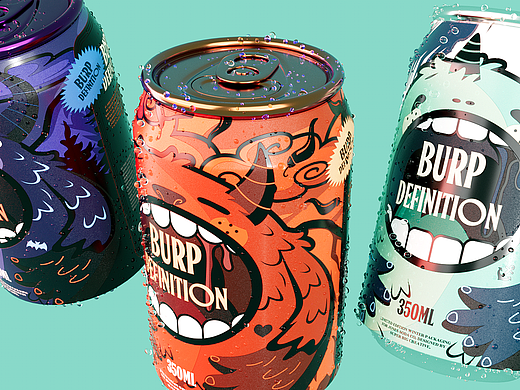 Soda Can Design - Beverage Packaging