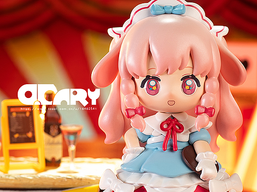  SIMONTOYS 妮妮崽NINIZEE美味公司系列盲盒拍摄