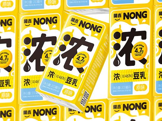 开鑫浓豆乳-“浓”得乳此不同