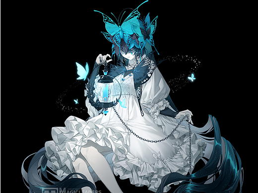 曼奇立德丨原画基础班学员同人作业节选Vol.12